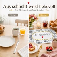 Frühstücksbrettchen aus Resopal - Best Grandma Ever