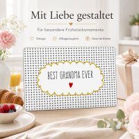 Frühstücksbrettchen aus Resopal - Best Grandma Ever