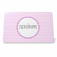 Frühstücksbrettchen aus Resopal - Zuckerpuppe