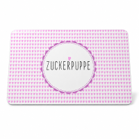 Frühstücksbrettchen aus Resopal - Zuckerpuppe