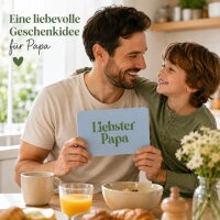 Frühstücksbrettchen aus Resopal - Liebster Papa