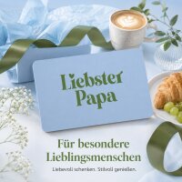 Frühstücksbrettchen aus Resopal - Liebster Papa