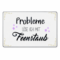 Frühstücksbrettchen aus Resopal - Feenstaub