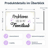 Frühstücksbrettchen aus Resopal - Feenstaub