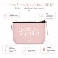 Kosmetiktasche 16 x 9,5 x 5 cm - Perfectly Imperfect