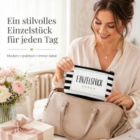 Kosmetiktasche 16 x 9,5 x 5 cm - Einzelstück