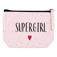 Kosmetiktasche 16 x 9,5 x 5 cm - Supergirl