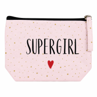 Kosmetiktasche 16 x 9,5 x 5 cm - Supergirl