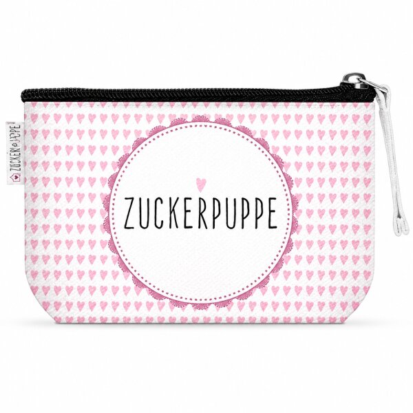 Kosmetiktasche 16 x 9,5 x 5 cm - Zuckerpuppe