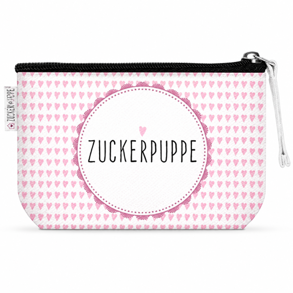 Kosmetiktasche 16 x 9,5 x 5 cm - Zuckerpuppe