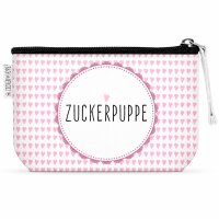 Kosmetiktasche 16 x 9,5 x 5 cm - Zuckerpuppe
