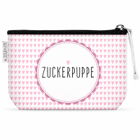 Kosmetiktasche 16 x 9,5 x 5 cm - Zuckerpuppe