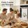 Geschirrtuch mit Spruch - Breakfast Club