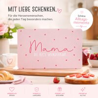 Frühstücksbrettchen aus Resopal - Mama
