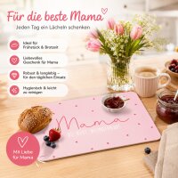 Frühstücksbrettchen aus Resopal - Mama