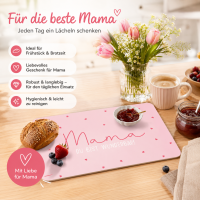 Frühstücksbrettchen aus Resopal - Mama