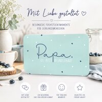 Frühstücksbrettchen aus Resopal - Papa