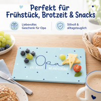 Frühstücksbrettchen aus Resopal - Opa