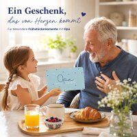 Frühstücksbrettchen aus Resopal - Opa