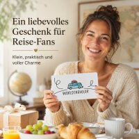 Frühstücksbrettchen aus Resopal - Worldtraveler