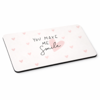 Frühstücksbrettchen aus Resopal - Make me Smile