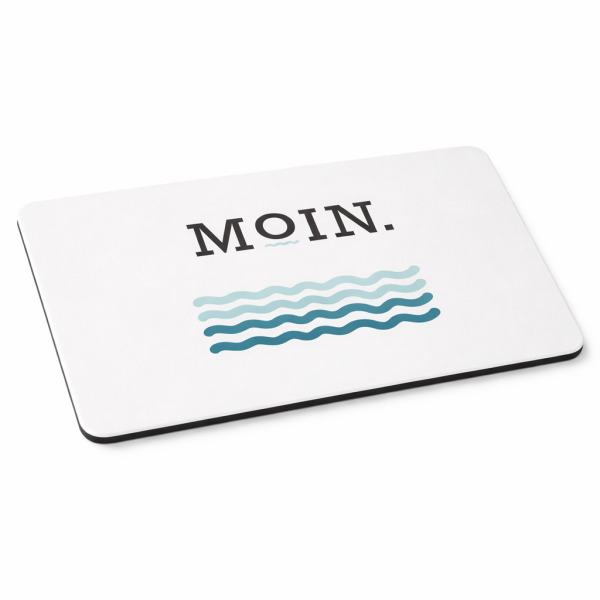 Frühstücksbrettchen aus Resopal - Moin