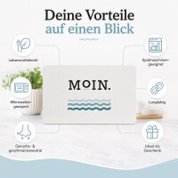 Frühstücksbrettchen aus Resopal - Moin