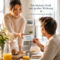 Frühstücksbrettchen aus Resopal - Moin