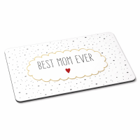 Frühstücksbrettchen aus Resopal - Best Mom Ever