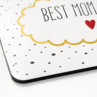 Frühstücksbrettchen aus Resopal - Best Mom Ever