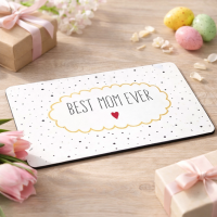 Frühstücksbrettchen aus Resopal - Best Mom Ever