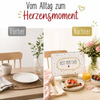 Frühstücksbrettchen aus Resopal - Best Mom Ever