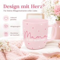 Henkelbecher aus Porzellan 0,35L - Mama