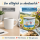 Henkelbecher aus Metall 0,3L - Happy Camping