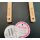 OUTLET - RESTPOSTEN - Rice Holz Schaber - Mehrfarbig 2er-SET