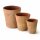 Tontöpfe 3er Set – Mediterrane Pflanzgefäße aus Terracotta für Indoor & Outdoor