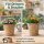 Tontöpfe 3er Set – Mediterrane Pflanzgefäße aus Terracotta für Indoor & Outdoor