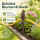Gartenschlauchführung aus Gusseisen schützt Beete dekorativ