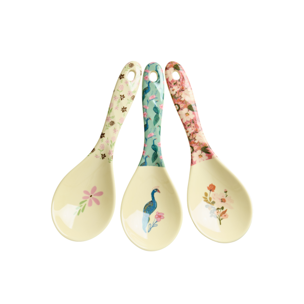 Rice Melamin Löffel 3er-SET - All You Need is Love And