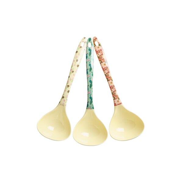 Rice Melamin Suppenlöffel 3er SET - All You Need is Love And