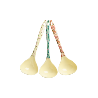 Rice Melamin Suppenlöffel 3er SET - All You Need is Love And