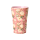 Rice Melamin Becher - Blumen Pink 400ml