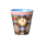 Rice Melamin 6er-SET Becher - Pfau & Blumen Print 250ml