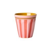 Rice Melamin 6er-SET Becher - Pfau & Blumen Print 160ml