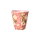 Rice Melamin 6er-SET Becher - Pfau & Blumen Print 160ml