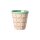 Rice Melamin 6er-SET Becher - Pfau & Blumen Print 160ml