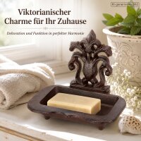 Seifenschale Gusseisen – Vintage Seifenhalter für Bad & Küche