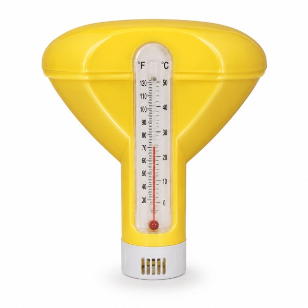 Bestway Flowclear Dosierschwimmer mit Thermometer Ø 18,5 cm