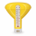 Bestway Flowclear Dosierschwimmer mit Thermometer Ø 18,5 cm