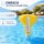 Bestway Flowclear Dosierschwimmer mit Thermometer Ø 18,5 cm